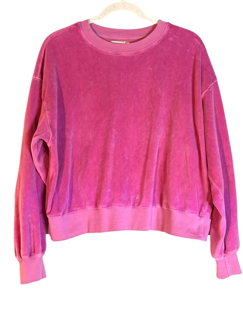 XIRENA Pink Velour Track Suit in Sz S - Picture 2 of 7
